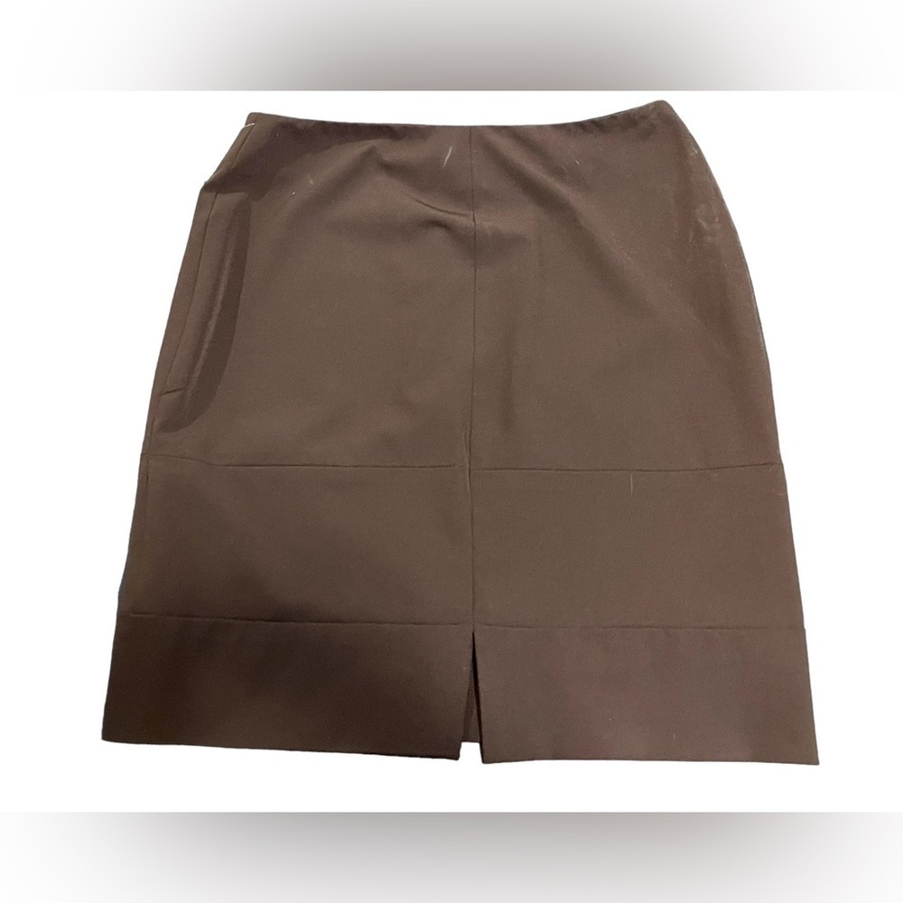 Caché, mini skirt, size 2( 28 waist-19inch length) brown